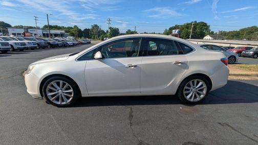 White 2012 Buick Verano Leather