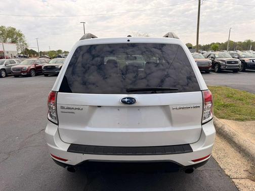 Satin White Pearl 2012 Subaru Forester 2.5X