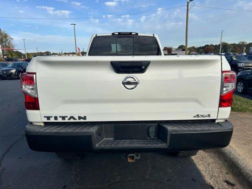 2018 Nissan Titan S