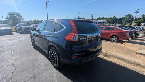Obsidian Blue Pearl 2016 Honda CR-V SE