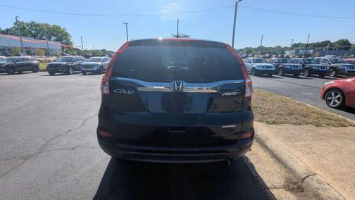 Obsidian Blue Pearl 2016 Honda CR-V SE