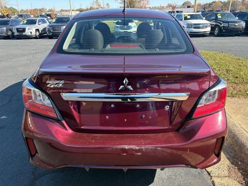 2024 Mitsubishi Mirage G4 SE