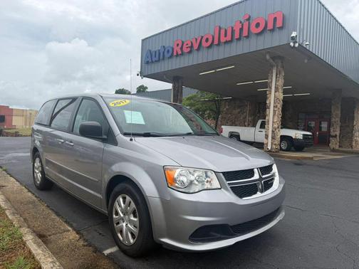 Billet Clearcoat 2017 Dodge Grand Caravan SE