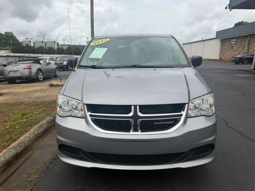 Billet Clearcoat 2017 Dodge Grand Caravan SE
