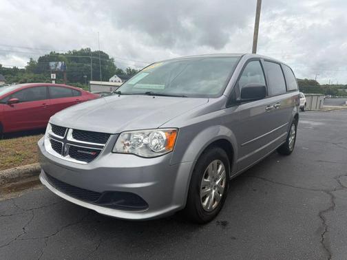 Billet Clearcoat 2017 Dodge Grand Caravan SE