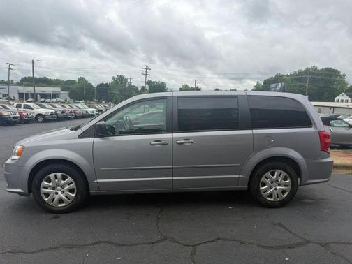Billet Clearcoat 2017 Dodge Grand Caravan SE