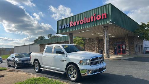 2017 RAM 1500 Big Horn