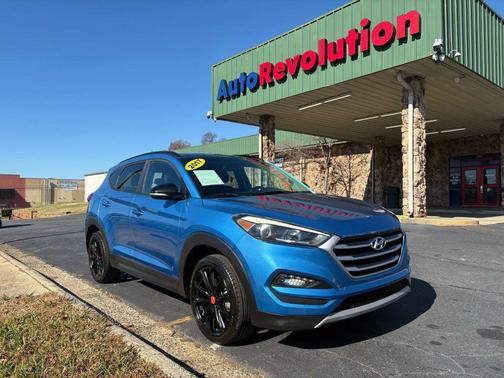 2017 Hyundai TUCSON Night
