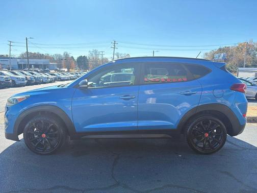 2017 Hyundai TUCSON Night