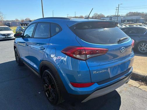 2017 Hyundai TUCSON Night