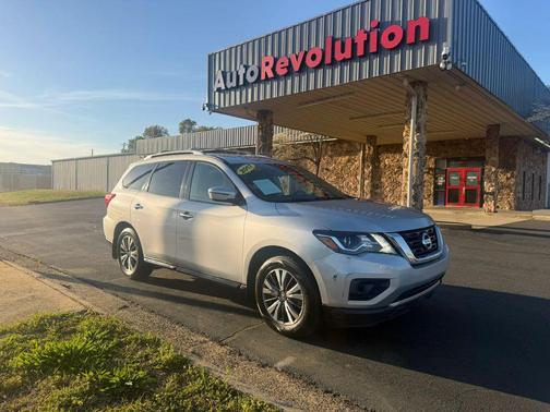 2017 Nissan Pathfinder S