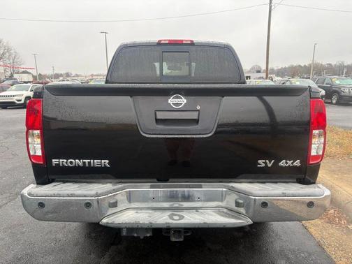 2018 Nissan Frontier SV