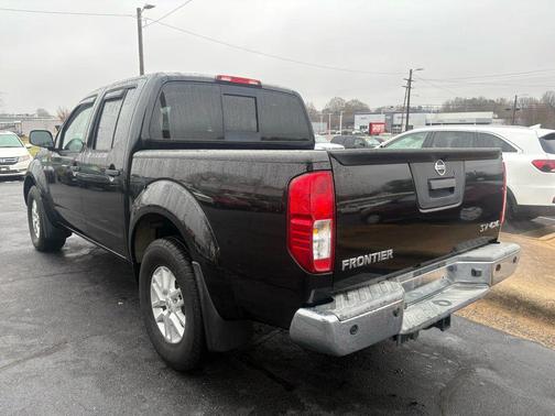 2018 Nissan Frontier SV