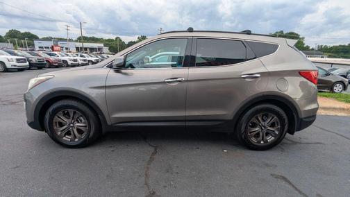 Mineral Gray 2015 Hyundai Santa Fe Sport 2.4L