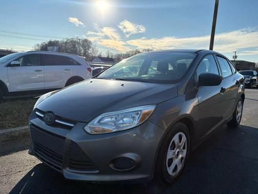 2012 Ford Focus S
