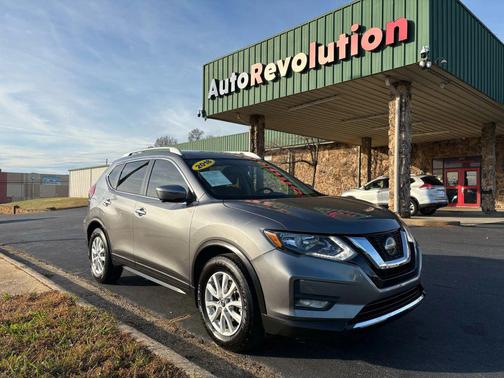 2018 Nissan Rogue SV