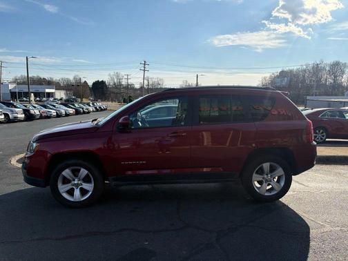 2016 Jeep Compass Latitude