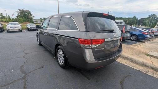 Modern Steel Metallic 2015 Honda Odyssey EX-L
