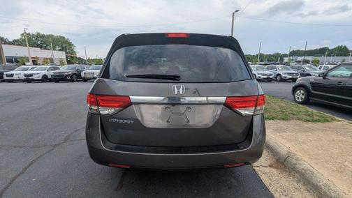 Modern Steel Metallic 2015 Honda Odyssey EX-L