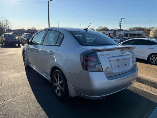 2012 Nissan Sentra 2.0 SR
