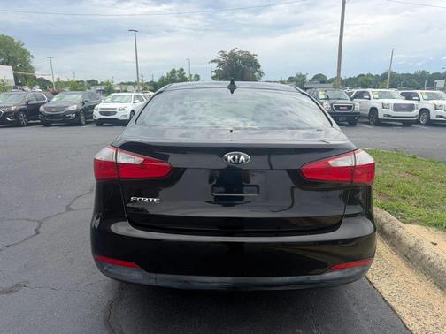 Aurora Black Pearl 2016 Kia Forte LX