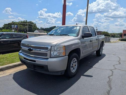 2009 Chevrolet Silverado 1500 LS Crew Cab