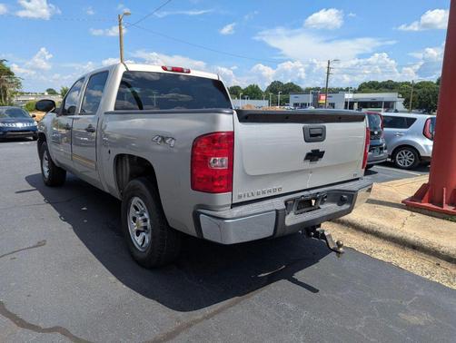 2009 Chevrolet Silverado 1500 LS Crew Cab