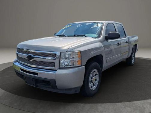 2009 Chevrolet Silverado 1500 LS Crew Cab