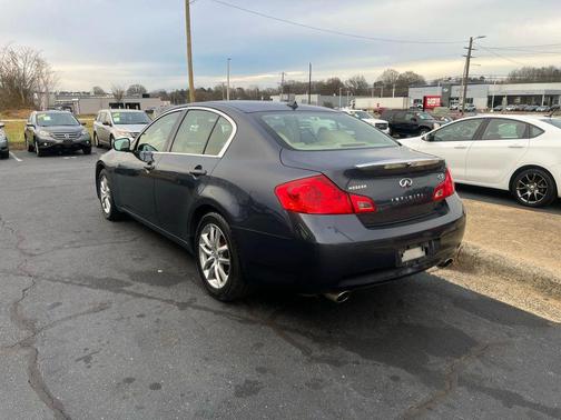 2009 INFINITI G37 Journey