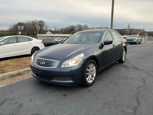 2009 INFINITI G37 Journey