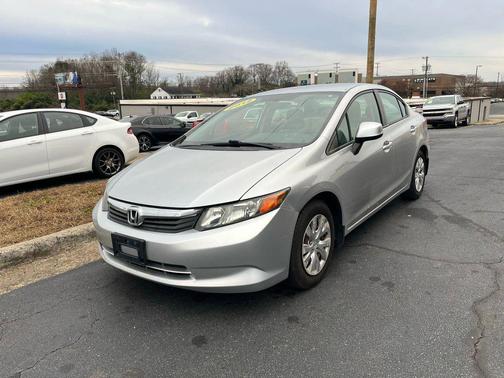 2012 Honda Civic LX