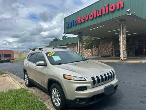 2015 Jeep Cherokee Sport