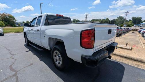 Summit White 2018 Chevrolet Silverado 1500 WT