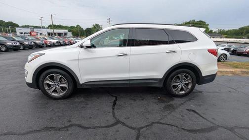 Monaco White 2015 Hyundai SANTA FE GLS