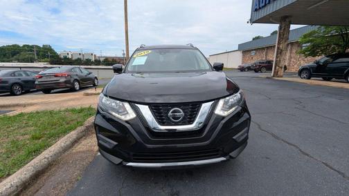 Magnetic Black Pearl 2019 Nissan Rogue SV