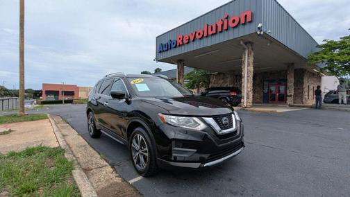 Magnetic Black Pearl 2019 Nissan Rogue SV