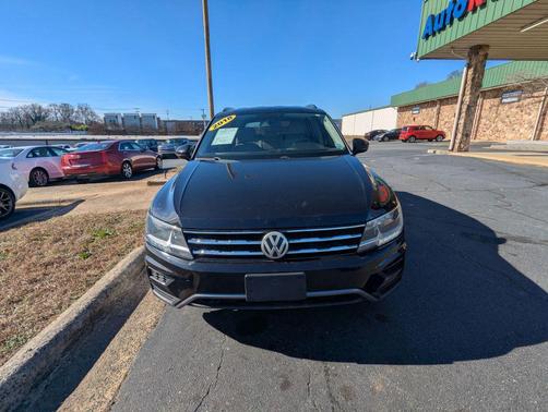2018 Volkswagen Tiguan 2.0T SE 4MOTION