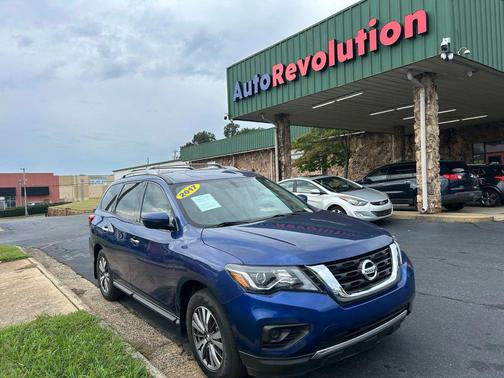 2017 Nissan Pathfinder S