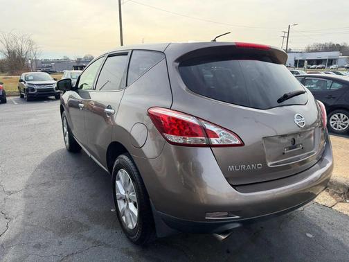 2012 Nissan Murano S
