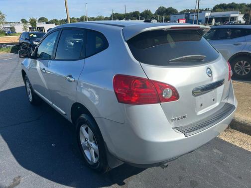 2013 Nissan Rogue S