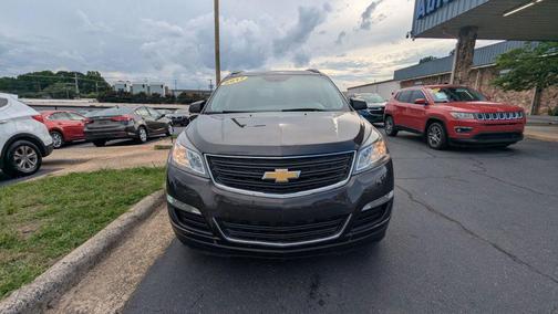 Tungsten Metallic 2017 Chevrolet Traverse LS