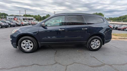Blue Velvet Metallic 2015 Chevrolet Traverse LS