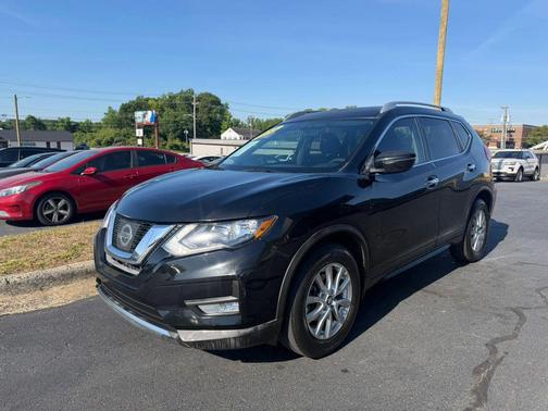 Magnetic Black 2017 Nissan Rogue SV