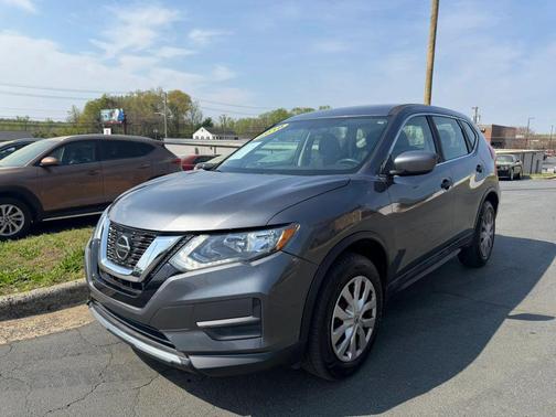 Gun Metallic 2018 Nissan Rogue S