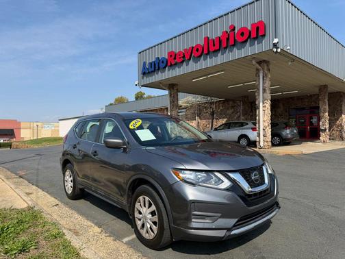 Gun Metallic 2018 Nissan Rogue S