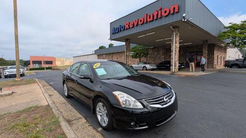 Super Black 2012 Nissan Altima 3.5 SR