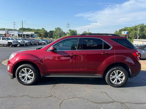 Siren Red Tintcoat 2017 Chevrolet Equinox 1LT