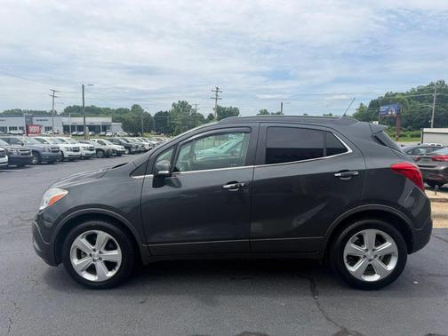 Gray 2016 Buick Encore Base