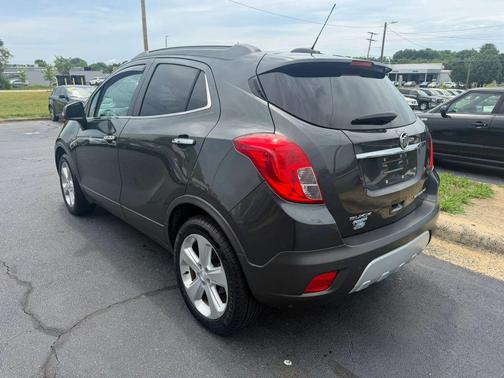 Gray 2016 Buick Encore Base