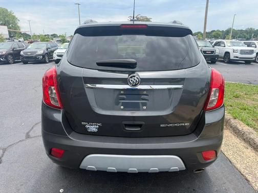 Gray 2016 Buick Encore Base